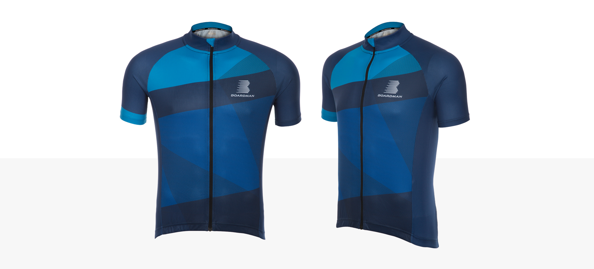Boardman Men's Relaxed Fit Jersey in Blue Boardman Bikes