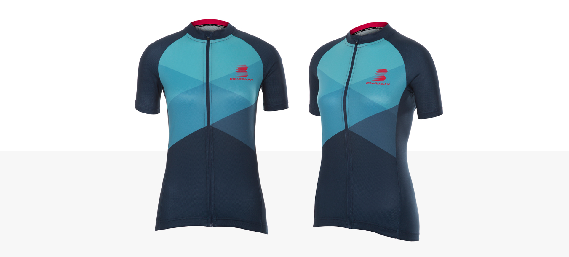 Womens Short Sleeve Jersey Blue