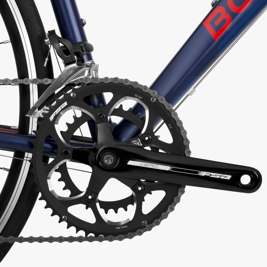 boardman aluminium road bike