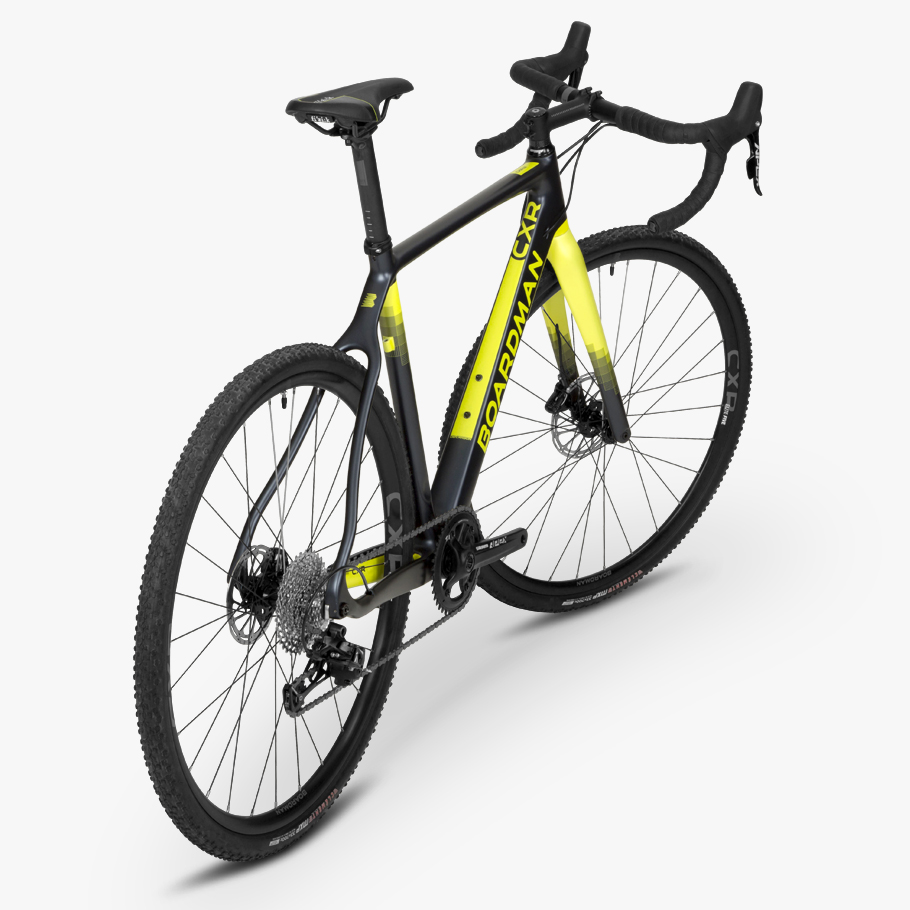 boardman yellow bike
