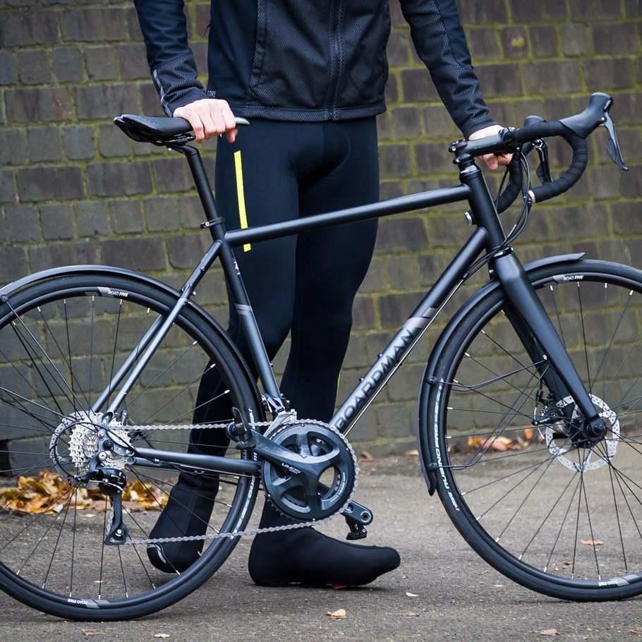 boardman road bike mudguards