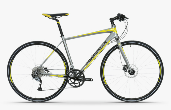 boardman yellow bike