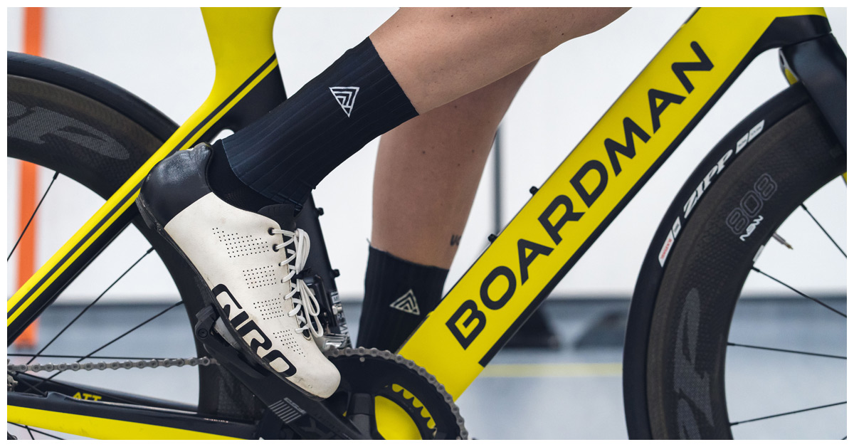 Aero socks in the Wind Tunnel