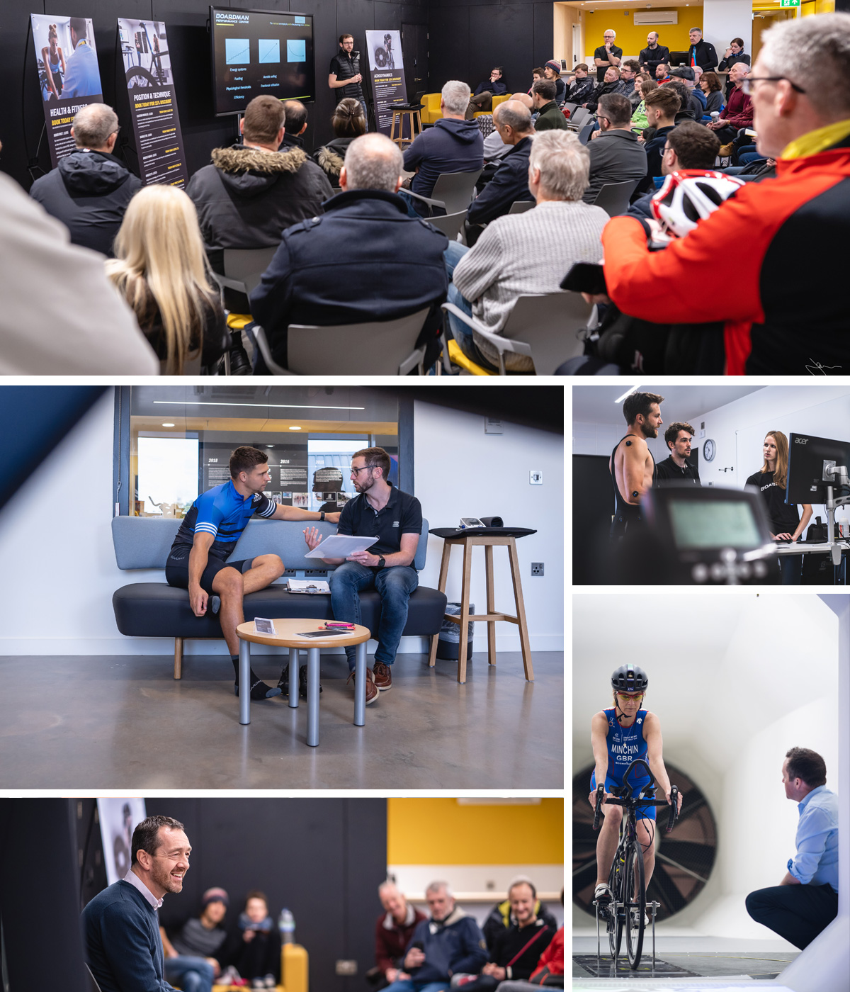 The Boardman Performance Centre Services