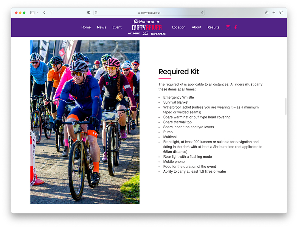 Dirty Reiver Requirements