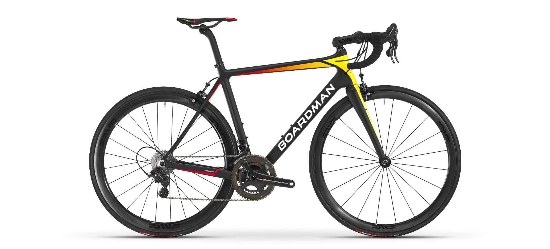 SLR Endurance Signature Super Light Road Bikes Boardman Bikes